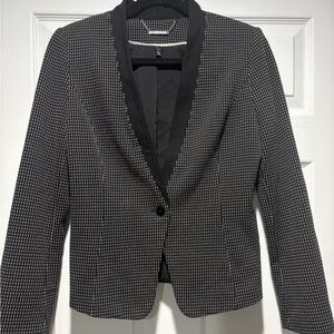 White House Black Market Polka Dot Blazer